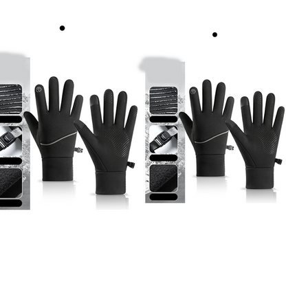 Unisex-Windschutz-Sugoola® Handschuhe mit Heizfunktion und Touchscreen-Funktion