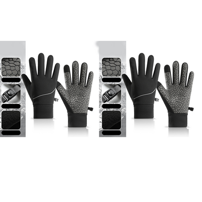 Unisex-Windschutz-Sugoola® Handschuhe mit Heizfunktion und Touchscreen-Funktion