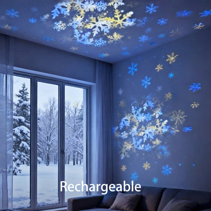 💡Dynamisches rotierendes LED-Projektorlicht🌙☀️