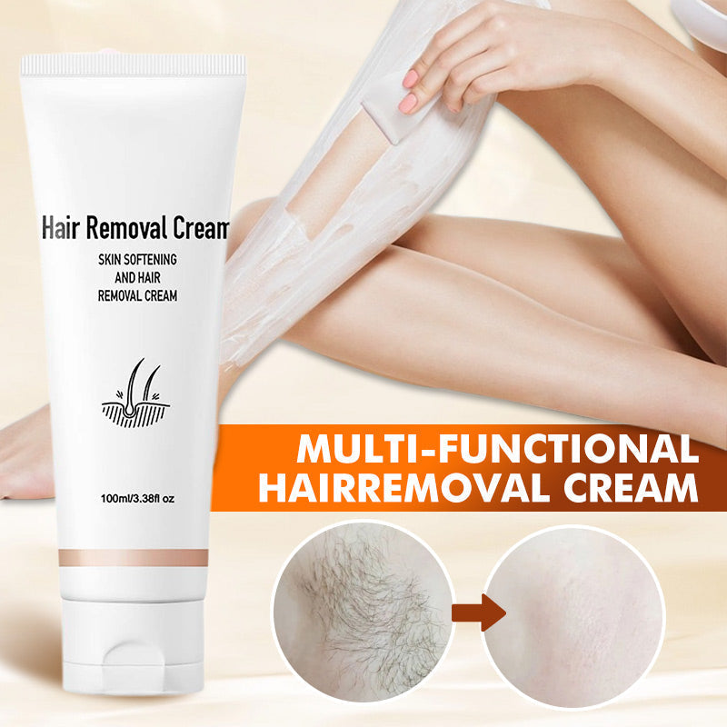 🧴🌿 Sanfte Enthaarungscreme für empfindliche Haut – mit pflegendem Arganöl & Vitamin E 🌸✨ für seidig glatte Haut bis zu 7 Tagen. Ideal für Beine, Achseln & Intimbereich.