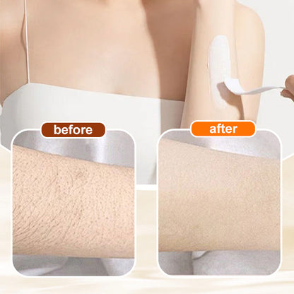 🧴🌿 Sanfte Enthaarungscreme für empfindliche Haut – mit pflegendem Arganöl & Vitamin E 🌸✨ für seidig glatte Haut bis zu 7 Tagen. Ideal für Beine, Achseln & Intimbereich.