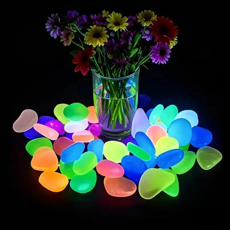 🏆Flash-Sale⚡Selbstleuchtende Steine – beleuchten Sie Ihre Außenumgebung mit einem bezaubernden Schein!
