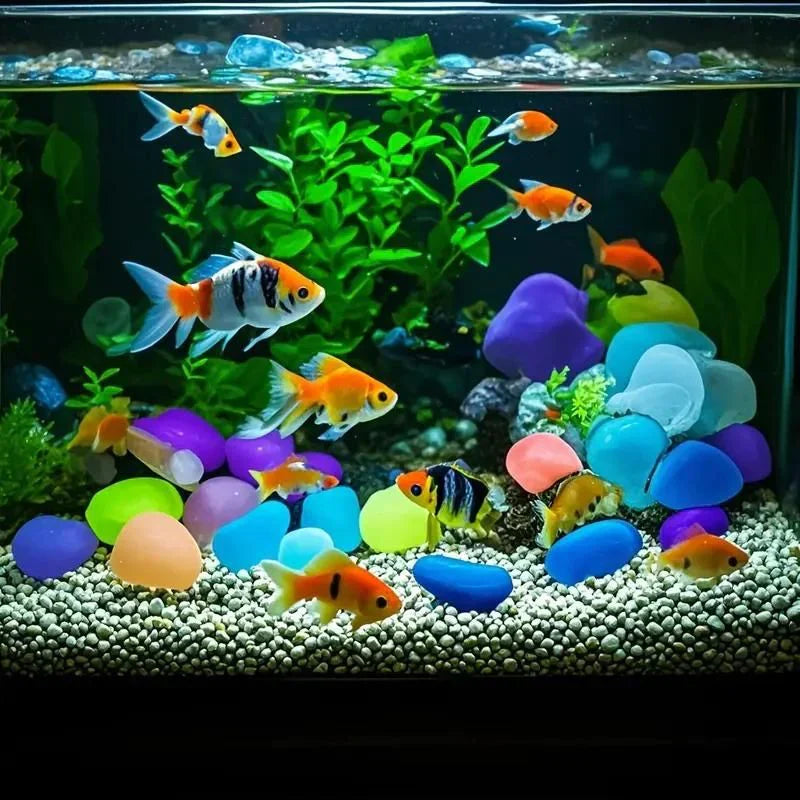 🏆Flash-Sale⚡Selbstleuchtende Steine – beleuchten Sie Ihre Außenumgebung mit einem bezaubernden Schein!