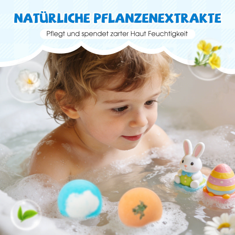 🛁 [12-teiliges Geschenkset mit Badekugeln für Kinder 💙] – 12 Tage lang jeden Tag eine neue Überraschung aus der Unterwasserwelt! 🐳 🎁