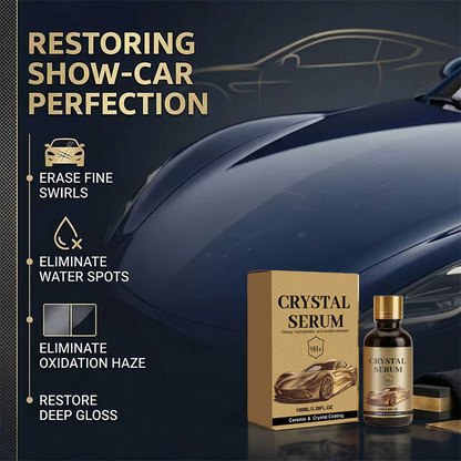🔥Keramische autocoatingkit - Crystal Serum