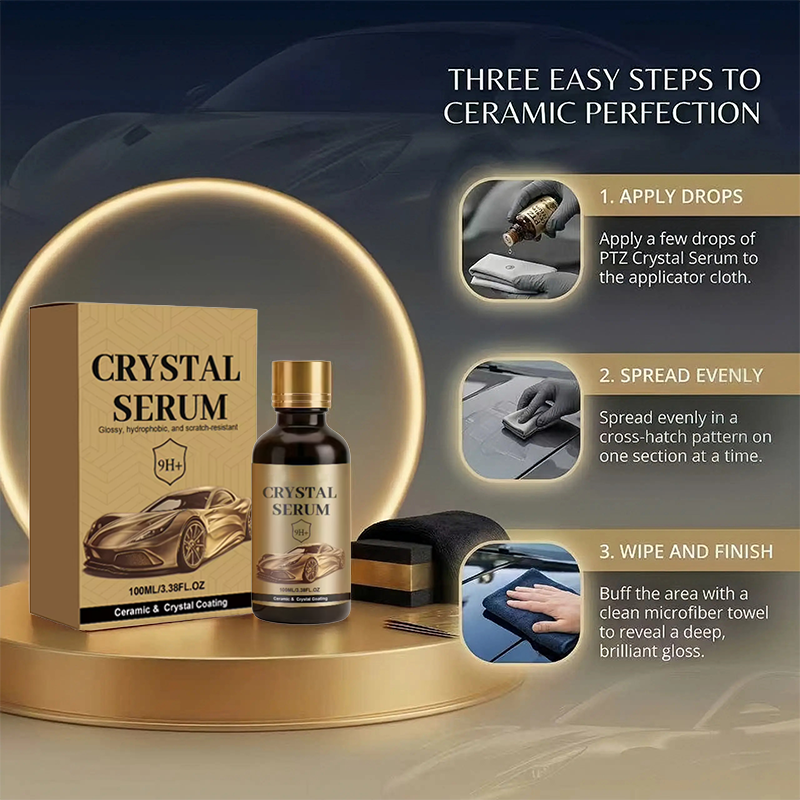 🔥Keramische autocoatingkit - Crystal Serum
