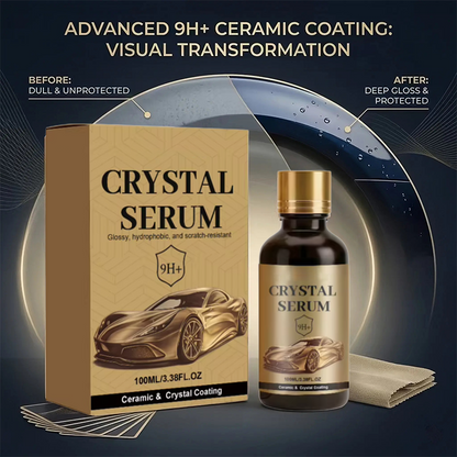 🔥Keramische autocoatingkit - Crystal Serum