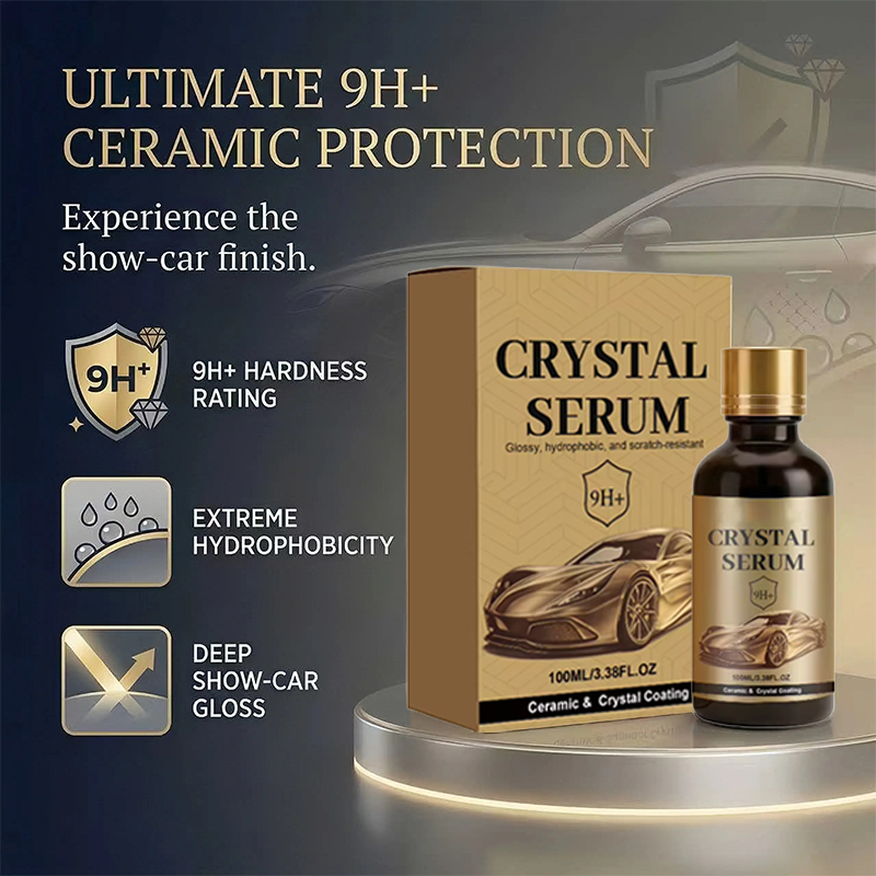 🔥Keramische autocoatingkit - Crystal Serum