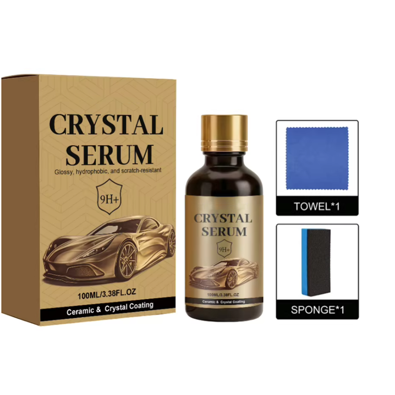 🔥Keramische autocoatingkit - Crystal Serum