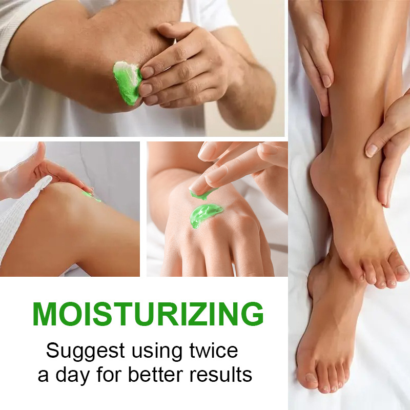 ✨💝Beruhigende Fußcreme mit Aloe Vera & Teebaumöl