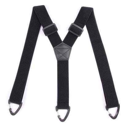 ⛰️ LIMITIERT: 55% RABATT! 🔥 Herren-Hosenträger (X/Y-Back) – 3,8 cm Breiter Maiskorn-Gurt mit Hakenclips für Outdoor & Alltag 🧗‍♂️