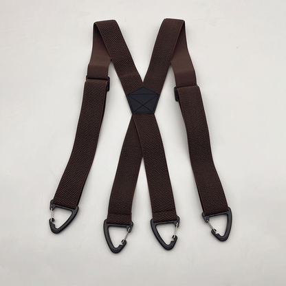 ⛰️ LIMITIERT: 55% RABATT! 🔥 Herren-Hosenträger (X/Y-Back) – 3,8 cm Breiter Maiskorn-Gurt mit Hakenclips für Outdoor & Alltag 🧗‍♂️