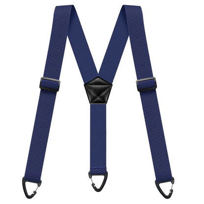 ⛰️ LIMITIERT: 55% RABATT! 🔥 Herren-Hosenträger (X/Y-Back) – 3,8 cm Breiter Maiskorn-Gurt mit Hakenclips für Outdoor & Alltag 🧗‍♂️