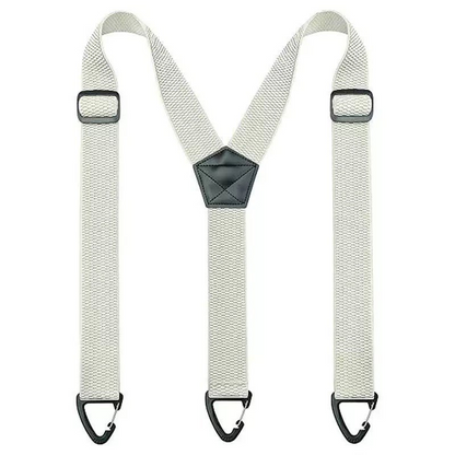 ⛰️ LIMITIERT: 55% RABATT! 🔥 Herren-Hosenträger (X/Y-Back) – 3,8 cm Breiter Maiskorn-Gurt mit Hakenclips für Outdoor & Alltag 🧗‍♂️