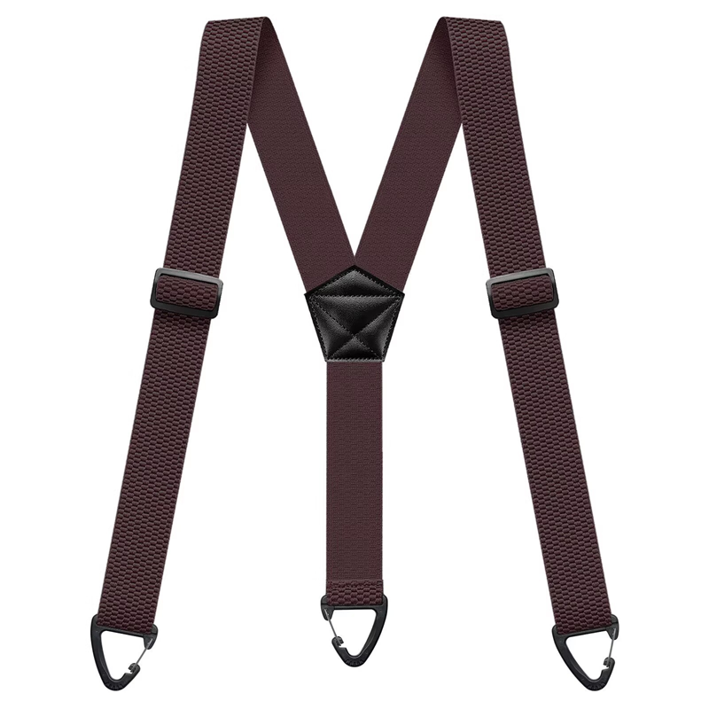 ⛰️ LIMITIERT: 55% RABATT! 🔥 Herren-Hosenträger (X/Y-Back) – 3,8 cm Breiter Maiskorn-Gurt mit Hakenclips für Outdoor & Alltag 🧗‍♂️