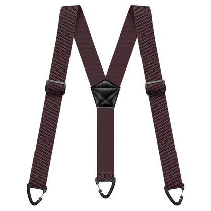⛰️ LIMITIERT: 55% RABATT! 🔥 Herren-Hosenträger (X/Y-Back) – 3,8 cm Breiter Maiskorn-Gurt mit Hakenclips für Outdoor & Alltag 🧗‍♂️
