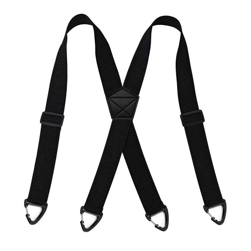 ⛰️ LIMITIERT: 55% RABATT! 🔥 Herren-Hosenträger (X/Y-Back) – 3,8 cm Breiter Maiskorn-Gurt mit Hakenclips für Outdoor & Alltag 🧗‍♂️