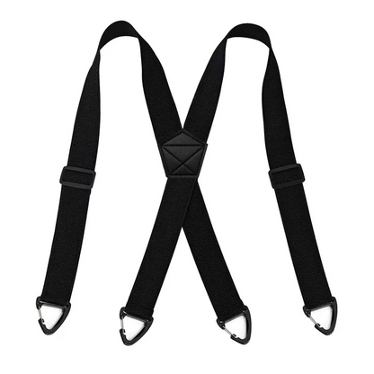 ⛰️ LIMITIERT: 55% RABATT! 🔥 Herren-Hosenträger (X/Y-Back) – 3,8 cm Breiter Maiskorn-Gurt mit Hakenclips für Outdoor & Alltag 🧗‍♂️