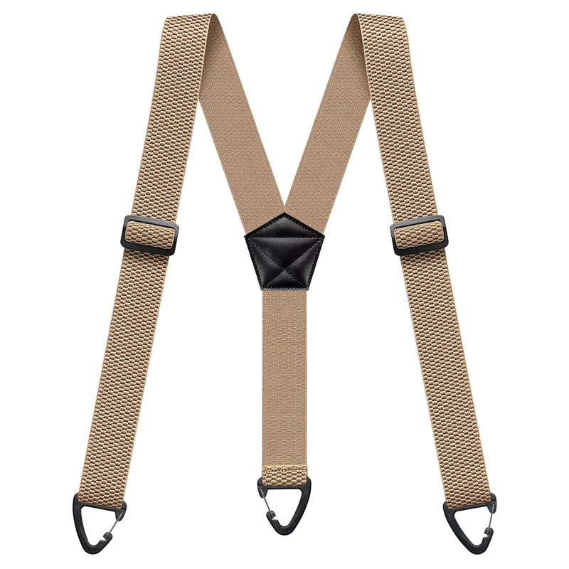 ⛰️ LIMITIERT: 55% RABATT! 🔥 Herren-Hosenträger (X/Y-Back) – 3,8 cm Breiter Maiskorn-Gurt mit Hakenclips für Outdoor & Alltag 🧗‍♂️