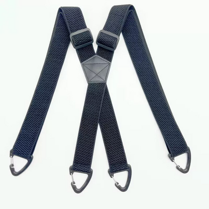 ⛰️ LIMITIERT: 55% RABATT! 🔥 Herren-Hosenträger (X/Y-Back) – 3,8 cm Breiter Maiskorn-Gurt mit Hakenclips für Outdoor & Alltag 🧗‍♂️