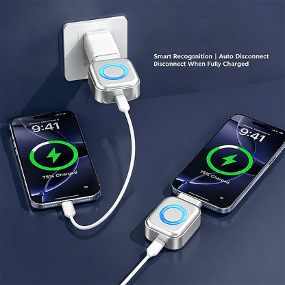 🌞Frühlingserwachen: 50% Rabatt!⚡140W Super-Schnellladegerät mit KI automatischer Abschaltung – USB-C PD3.1 – Intelligenter Batterieschutz – Universell für iPhone, MacBook & Tablets