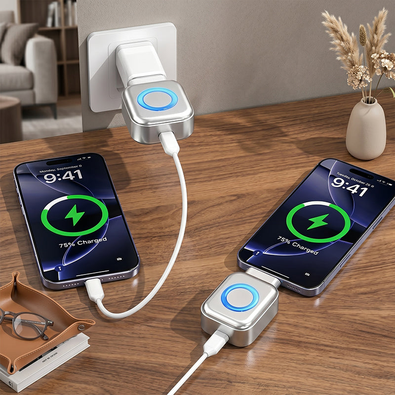 🌞Frühlingserwachen: 50% Rabatt!⚡140W Super-Schnellladegerät mit KI automatischer Abschaltung – USB-C PD3.1 – Intelligenter Batterieschutz – Universell für iPhone, MacBook & Tablets