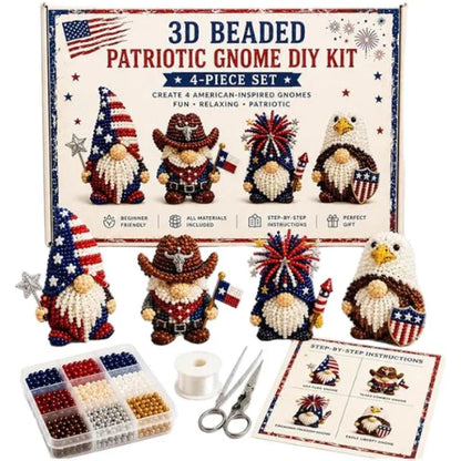 🏆Zeitlich begrenztes Angebot: 49 % Rabatt🧵✨Kleines 3D-Perlen-Tier-Bastelset