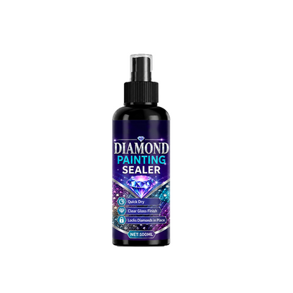 🔥🎁 2+1 GRATIS!!🥳 💞 50K+ VERKAUFT! ⚡💎 Diamond Art Sealer – versiegelt die Perlen, glänzendes Finish, trocknet schnell und ist langanhaltend.